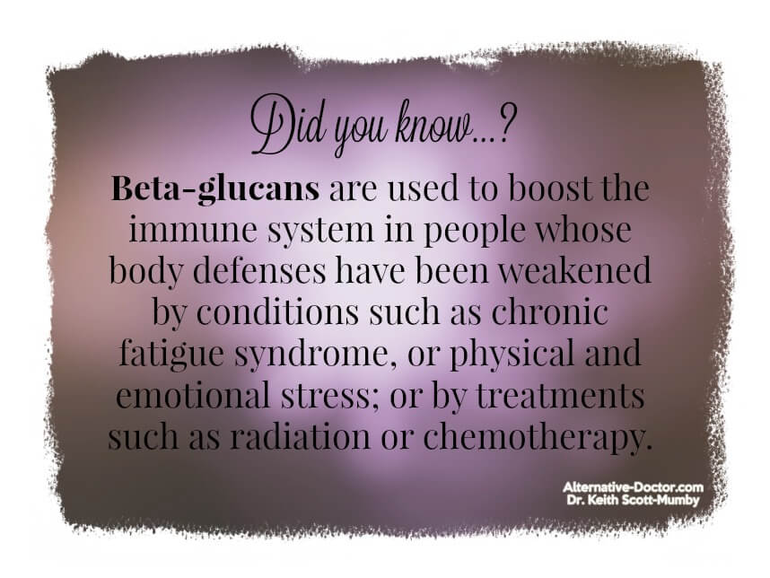 beta glucan benefits