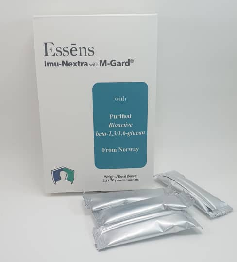 essens imu-nextra beta glucan box sachets